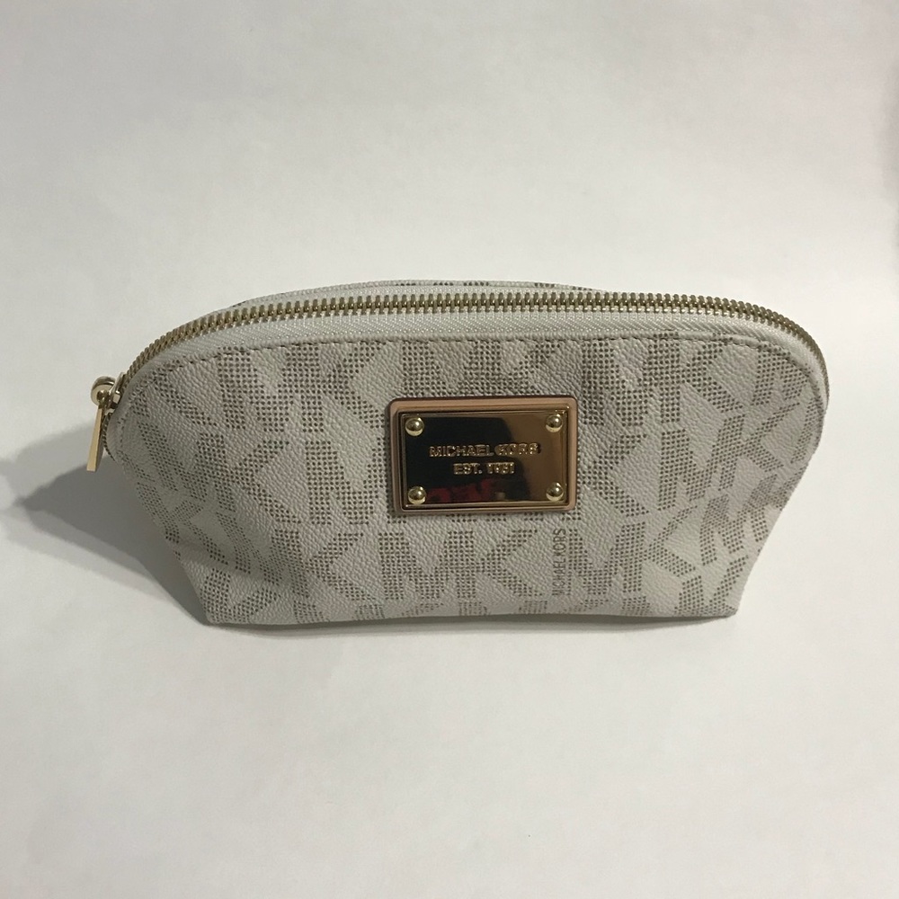 Authentic Michael Kors Cosmetic Makeup Bag